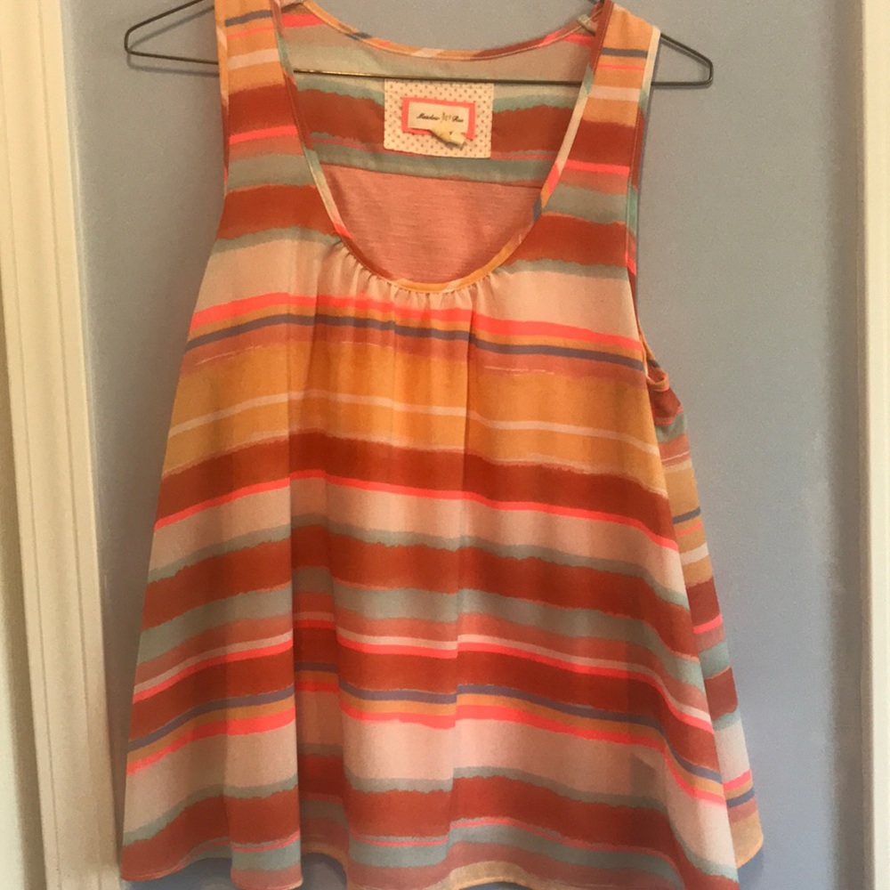 Tank top from Anthropologie